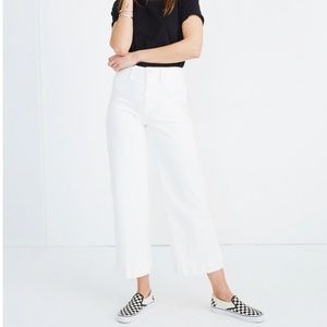 Madewell Emmett Wide Leg Jeans